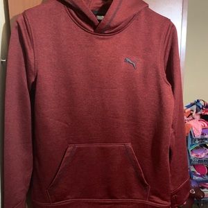 Puma pull over hoodie